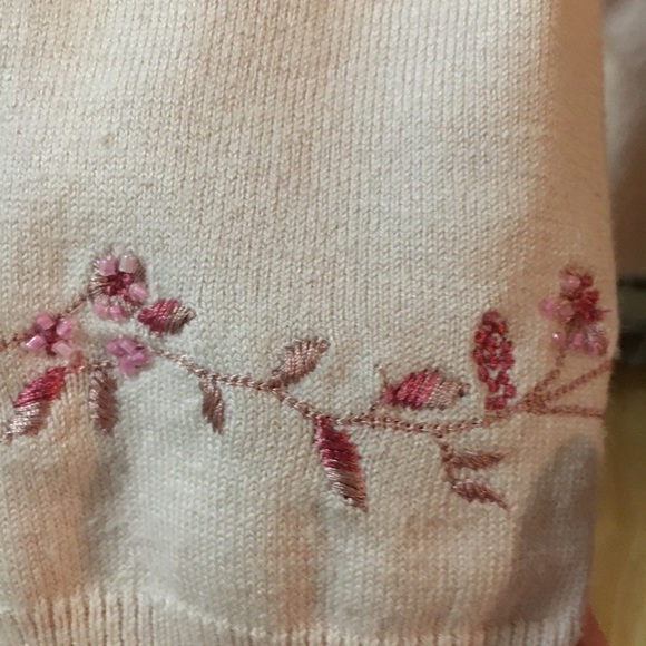 Floral & Beaded Cardigan - Picture 2 of 4